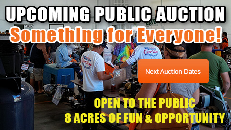 Public Auction! Something For Everyone! No Minimums! No Reserve!