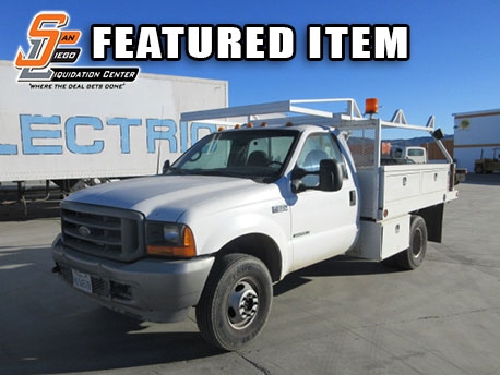 2001 FORD F350 4X4
